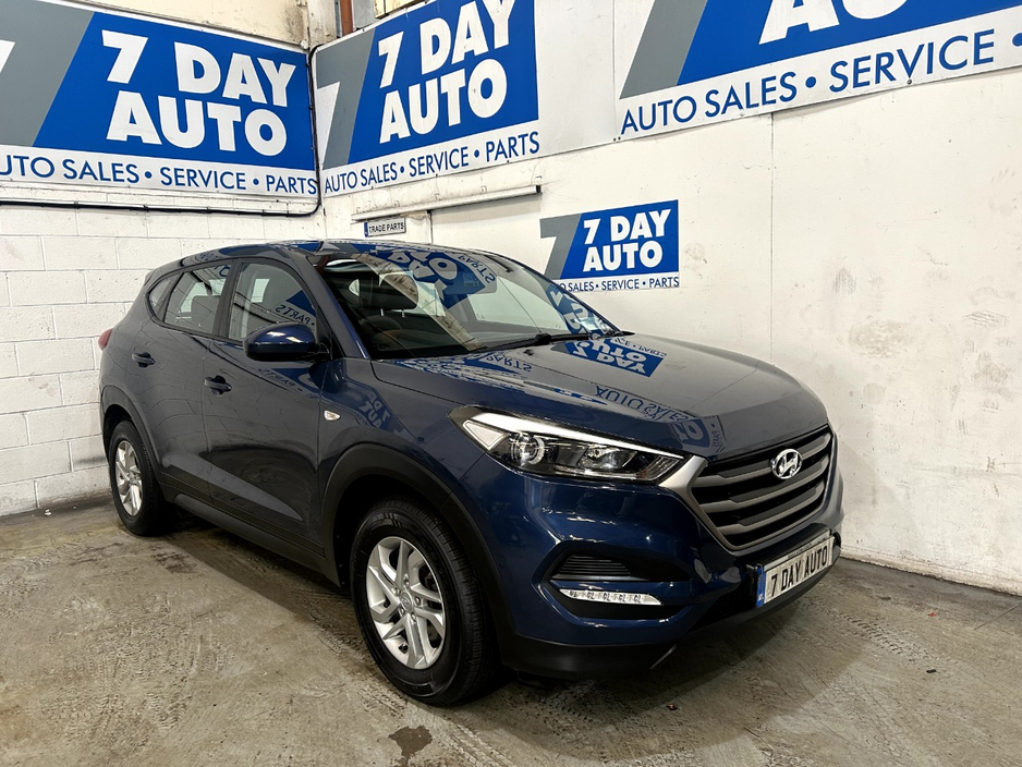 2017 Hyundai Tucson For Sale Images