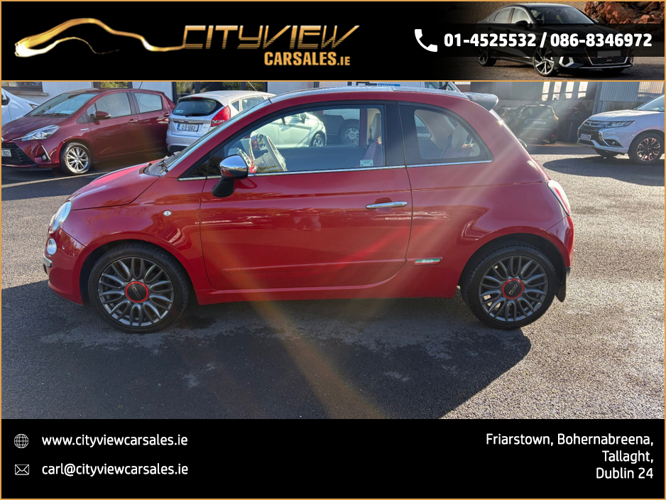 2015 Fiat 500 0.9L Petrol For Sale Images
