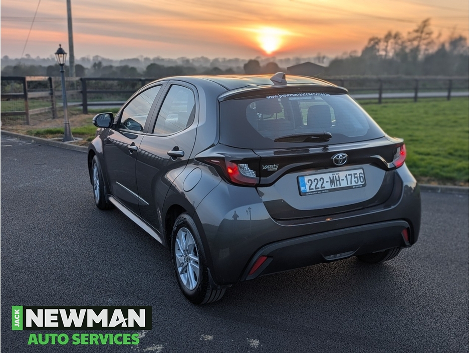2022 Toyota Yaris 1L Petrol For Sale Images