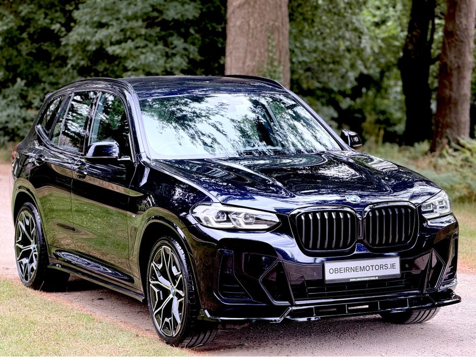 Used BMW X3 2022 in Wicklow
