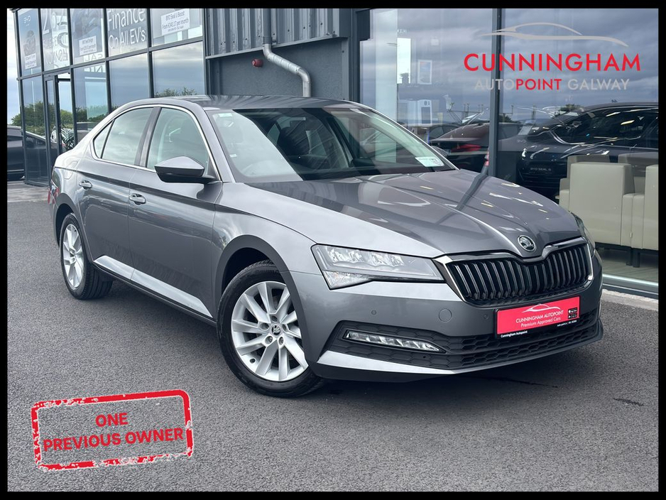 Used Skoda Superb 2023 in Galway