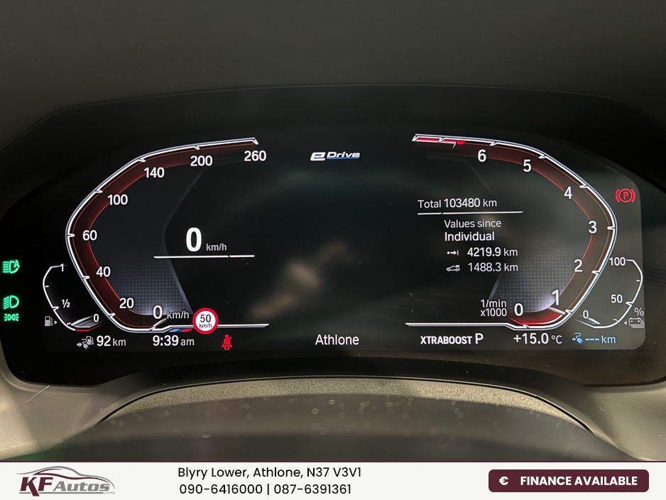 2022 BMW 3 Series 2L Petrol Plug-in Hybrid For Sale Images