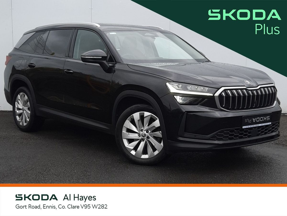 Skoda Kodiaq *SUNROOF*ELECTRIC BOOT*TINY MILEAGE*FULL COGNAC LEATHER*SELECTION PLUS*