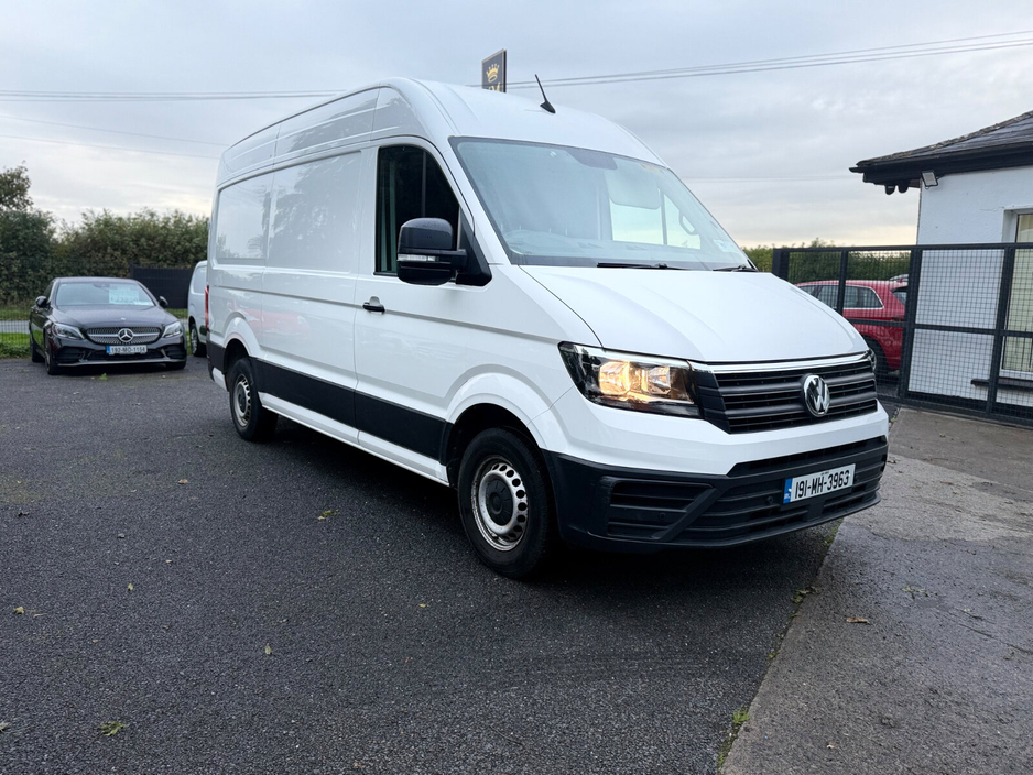 2019 Volkswagen Crafter