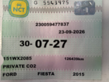 2015 Ford Fiesta 1.2L Petrol For Sale Images