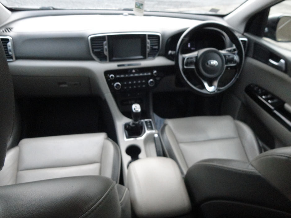 2018 Kia Sportage 1.7L Diesel from Andrew Donegan Car Sales Ltd CarsIreland.ie