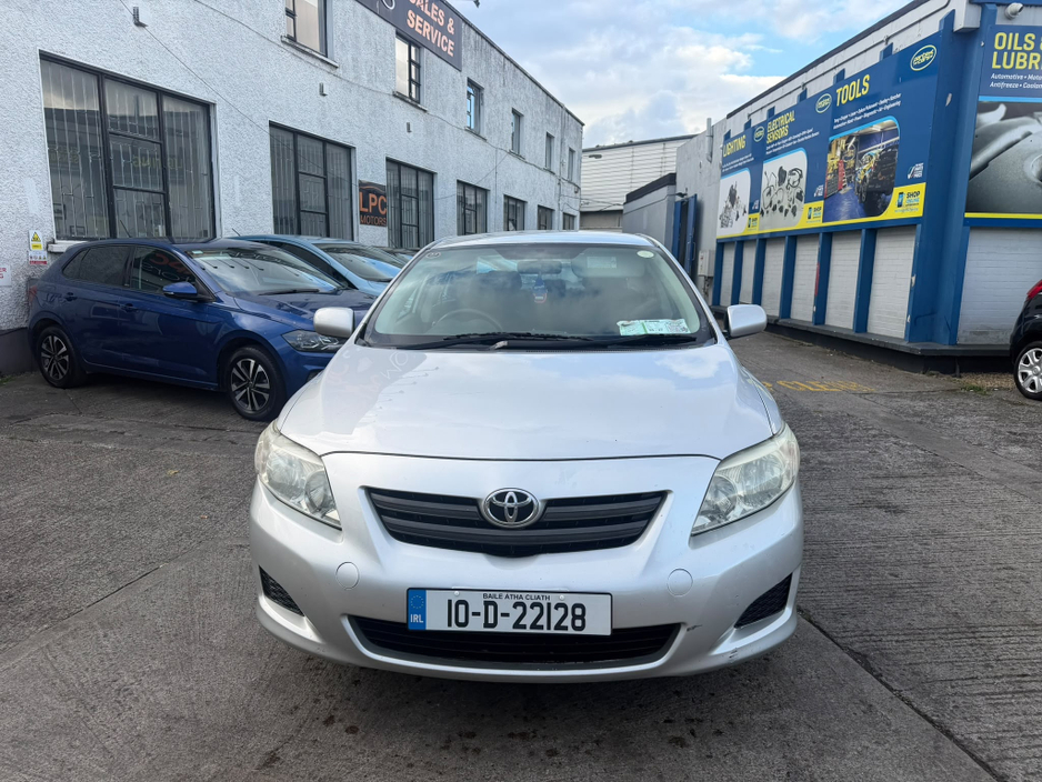 2010 Toyota Corolla 1.4L Petrol For Sale Images