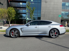 Porsche Panamera 3.0d V6 - Great Spec - Sunroof - Turbo Wheels