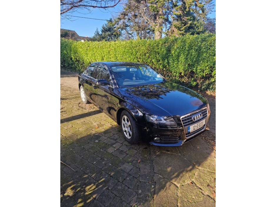 Audi A4 2.0 Saloon Diesel Automatic (143bhp)
