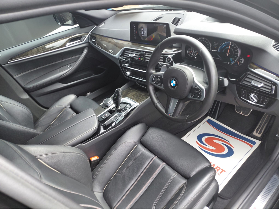 BMW 5 Series BMW 530e, M-Sport individual model plug in hybrid, auto, fully loaded with spec, 20"alloys — thumbnail 6