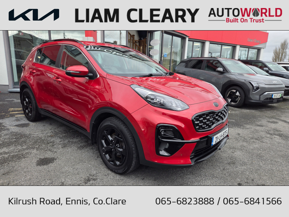 Kia Sportage K3 MHEV SPEC SPECIAL ED 5DR