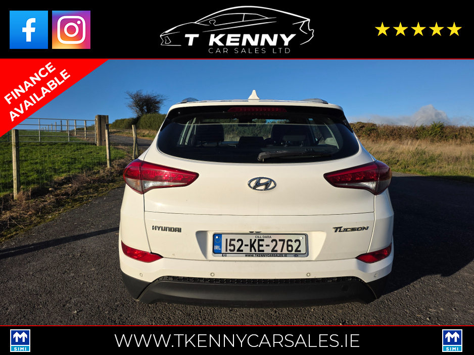 2015 Hyundai Tucson 1.7L Diesel For Sale Images