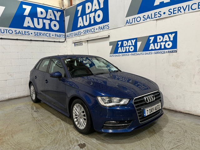 2016 AUDI A3 1.6 TDI SE TECHNIK ULTRA 11 110PS 5DR