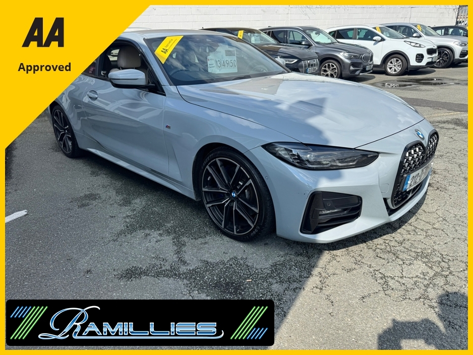 2021 BMW 4 Series 2L Diesel For Sale Images