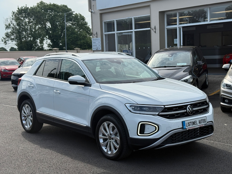 2023 Volkswagen T-Roc 2L Diesel For Sale Images