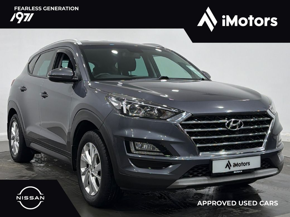 Hyundai Tucson Comfort Plus 1.6 CRDi | Dual-Zone Climate, Sensors