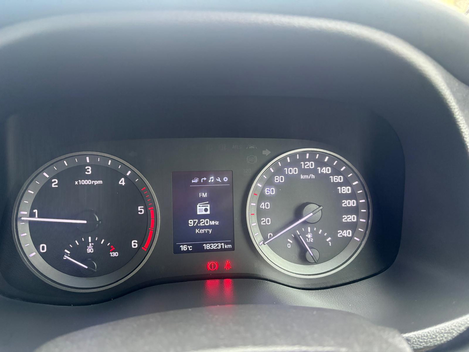 2018 Hyundai Tucson 1.7L Diesel For Sale Images