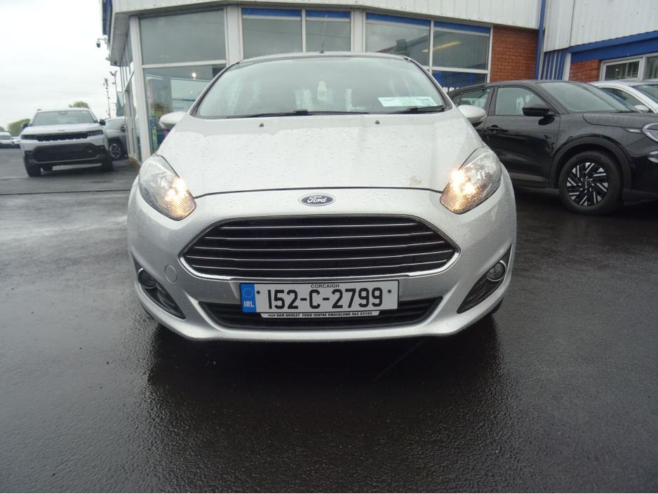 Ford Fiesta MCA ZETEC 1.0 65PS M5 4DR 5DR CB1 CNN — thumbnail 4