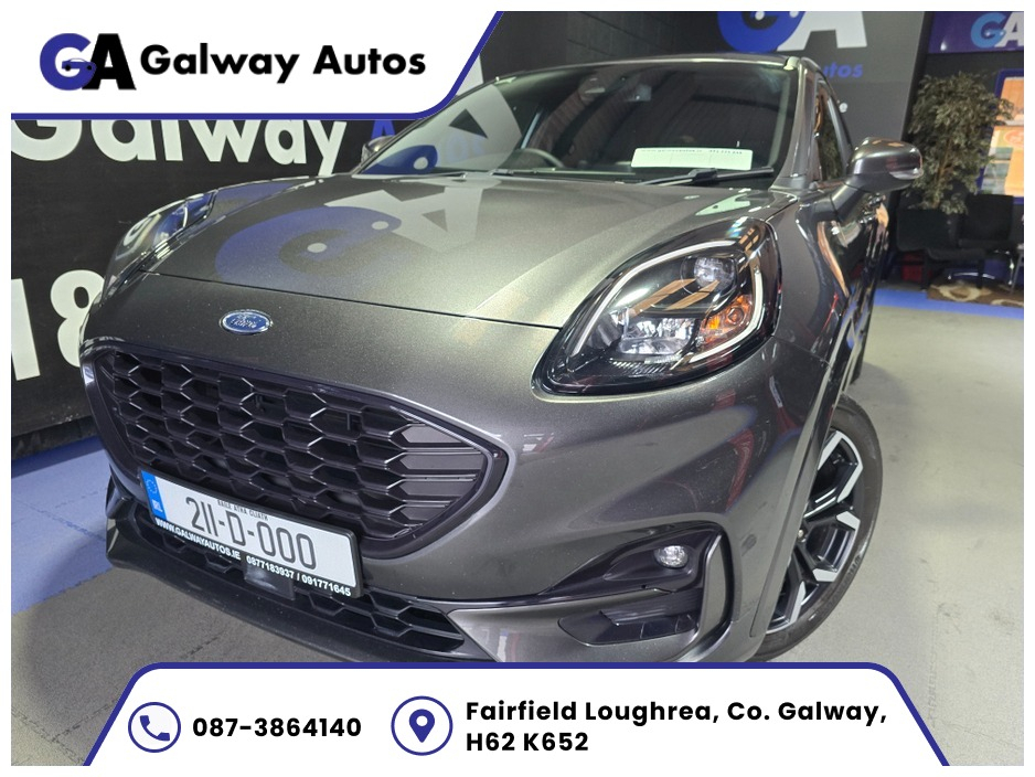 Used Ford Puma 2021 in Galway