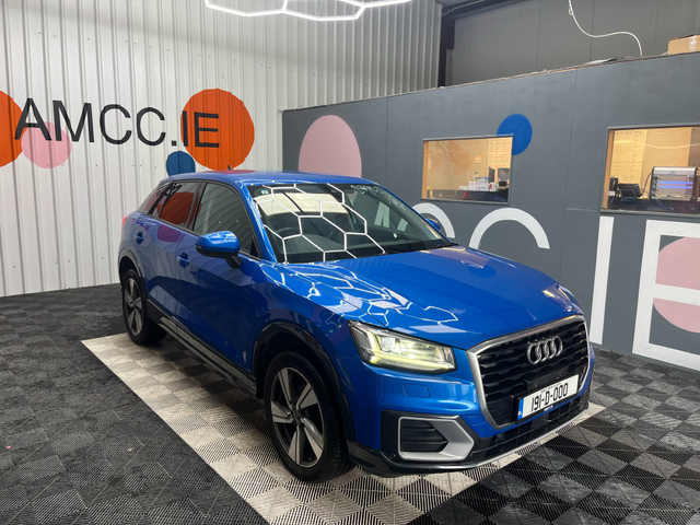 2019 AUDI Q2 €20950 2019 AUDI Q2 30TFSI SPORT 1.0 AUTOMATIC / CRUISE CONTROL / REVERSE CAMERA / HEATED SEATS / APPLE CARPLAY
