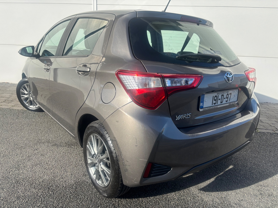 2019 Toyota Yaris 1L Petrol For Sale Images