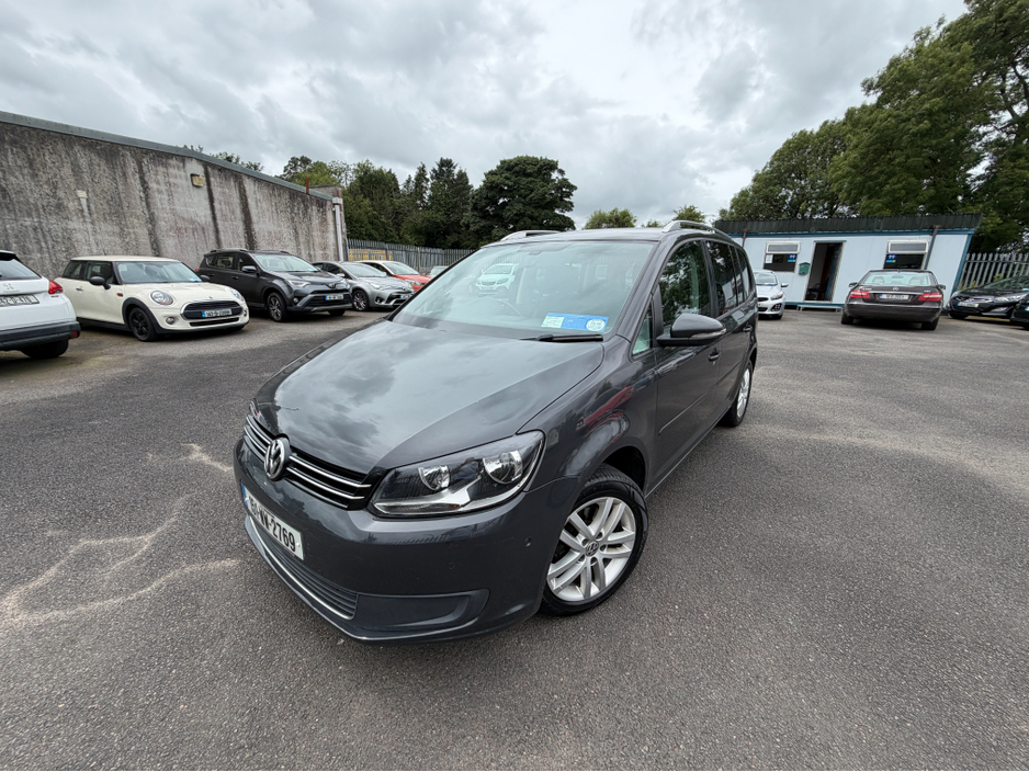 2015 Volkswagen Touran 1.6L Diesel For Sale Images
