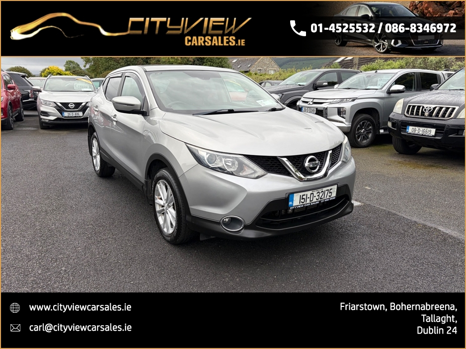 Nissan Qashqai 1.2 PET SV CVT AUTO — thumbnail 2