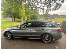 2020 Mercedes-Benz C Class 2.0L Diesel Hybrid For Sale Images