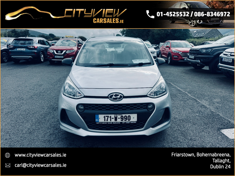 Hyundai i10 1.0 CLASSIC 5DR — thumbnail 9