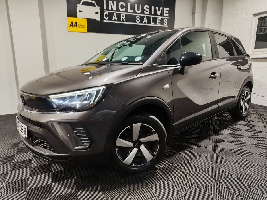 2022 Opel Crossland