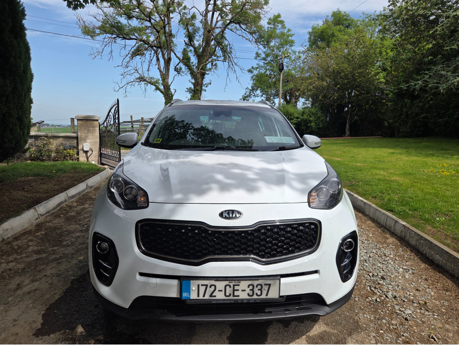 2017 Kia Sportage 1.7L Diesel For Sale Images