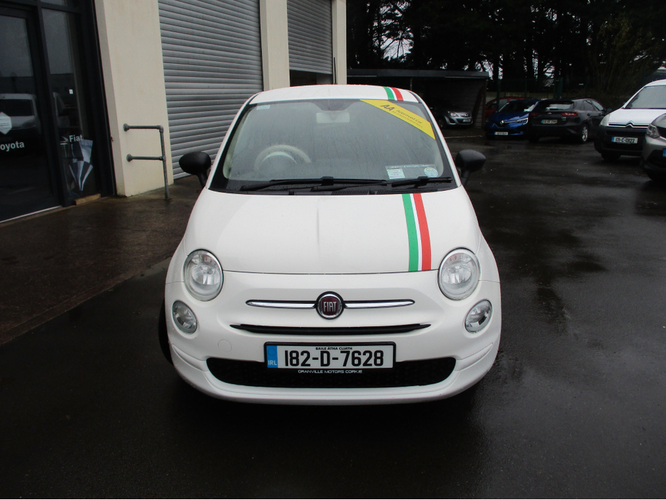 2018 Fiat 500 1.2L Petrol For Sale Images