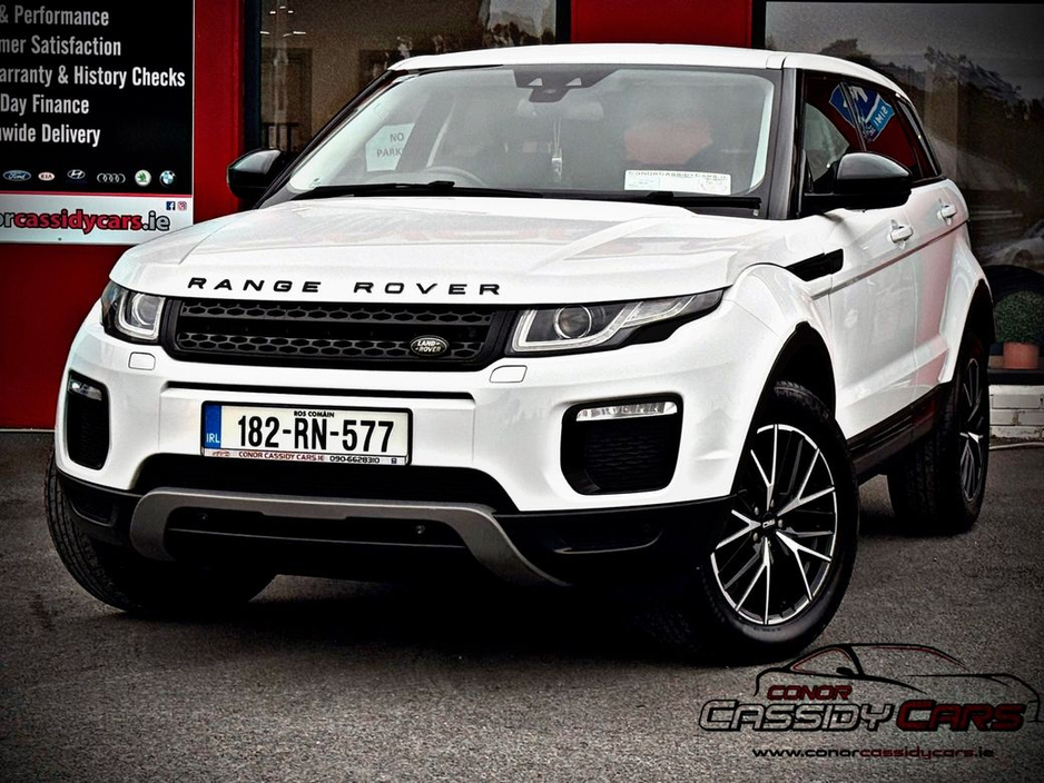 Used Land Rover Range Rover Evoque 2018 in Roscommon