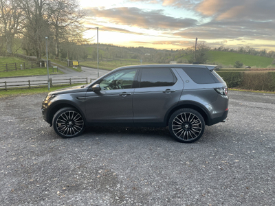 LAND ROVER Discovery Sport 2017