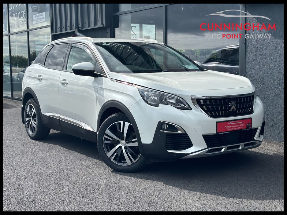 Used Peugeot 3008 2018 in Galway