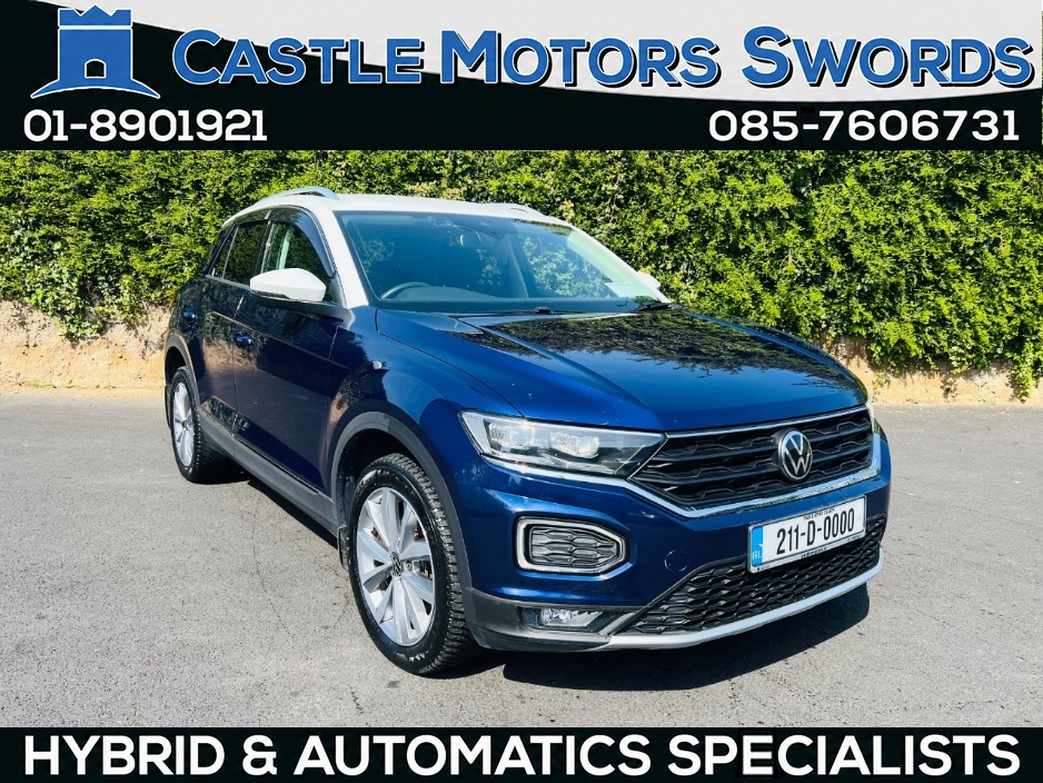 Used Volkswagen T-Roc 2021 in Dublin