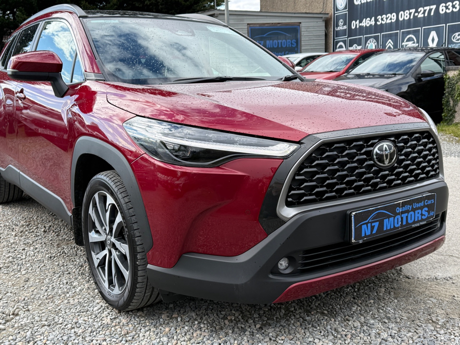 2025 Toyota Corolla Cross 1.8L Petrol Hybrid For Sale Images