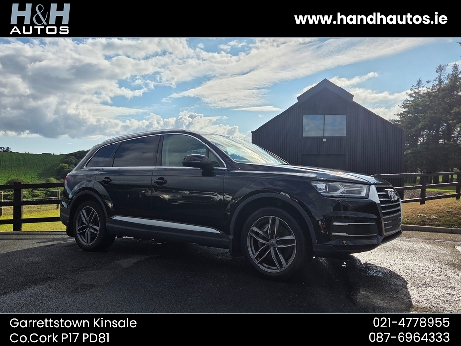 2016 Audi Q7 3L Diesel For Sale Images