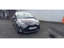 2018 Toyota Yaris 1L Petrol For Sale Images
