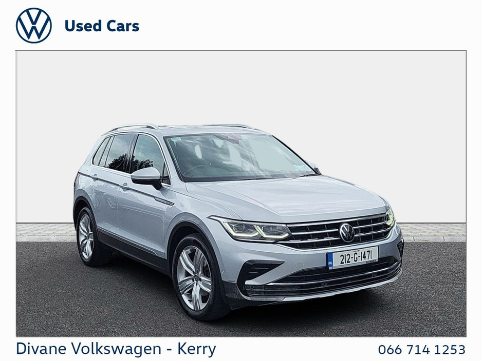 Used Volkswagen Tiguan 2021 in Kerry