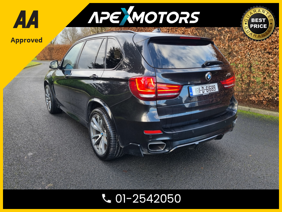2018 BMW X5 3L Diesel For Sale Images