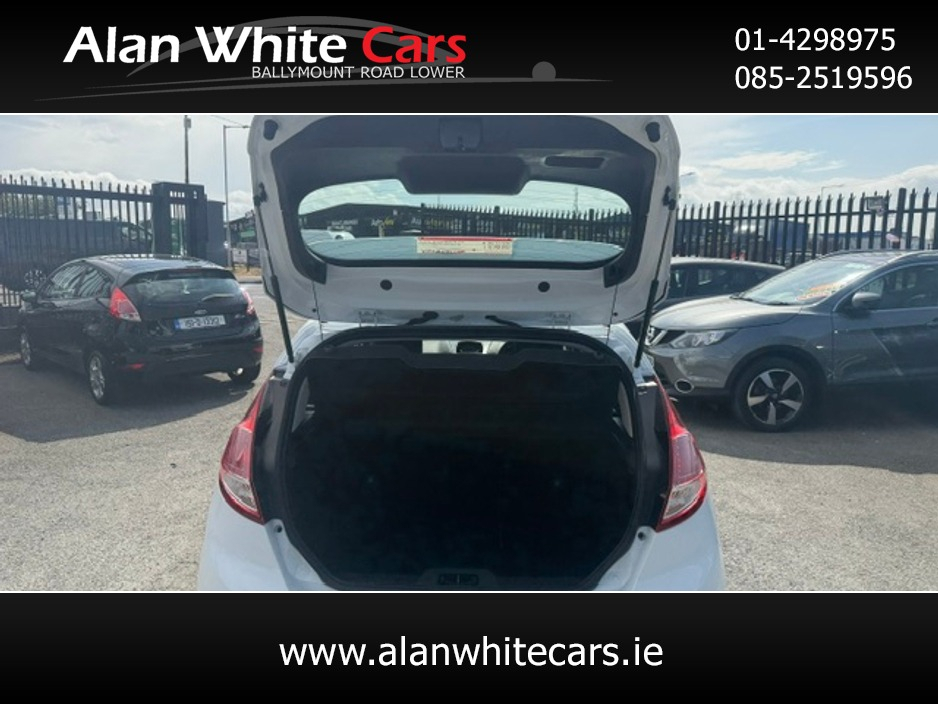 2017 Ford Fiesta 1.2L Petrol For Sale Images