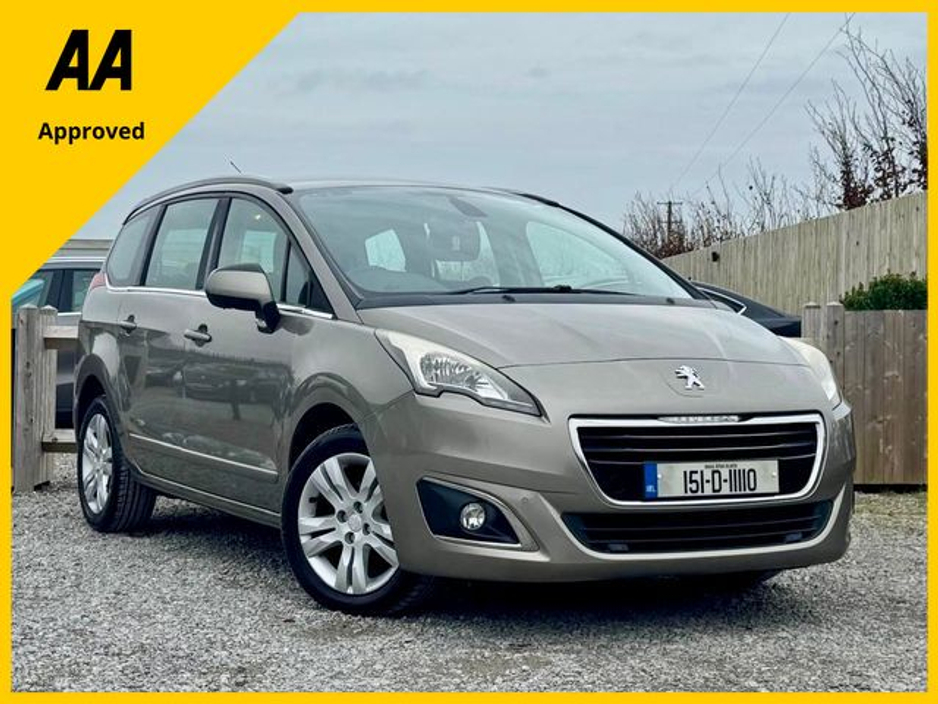 Peugeot 5008 Active 1.6hdi 115 4DR