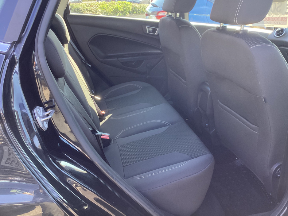 2016 Ford Fiesta 1.2L Petrol For Sale Images