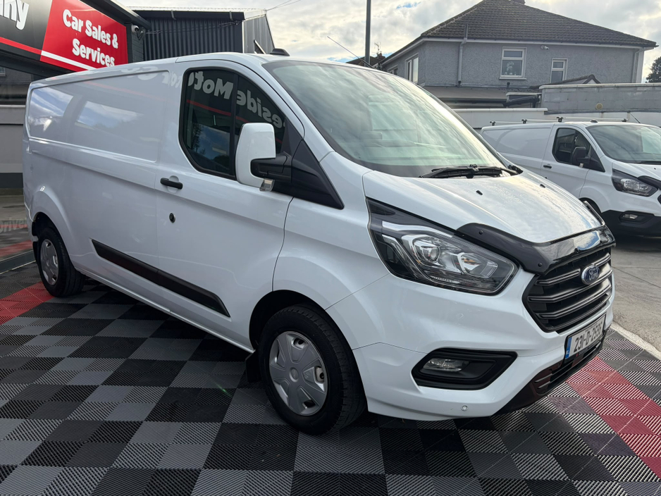 2023 Ford Transit Custom 2L Diesel For Sale Images