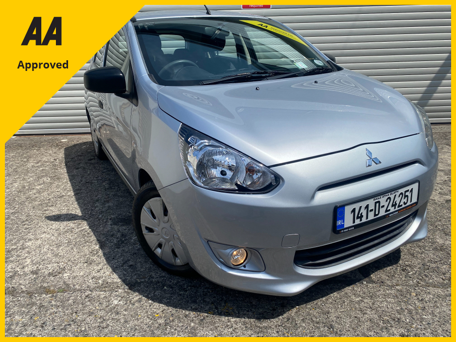 Mitsubishi Space Star 1.0 INVITE Original Irish Car 72kms,@Waltons Garage Ranelagh