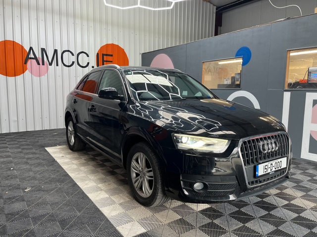 2015 AUDI Q3 €15950 2015 AUDI Q3 TFSI 1.4 AUTOMATIC / CRUISE CONTROL / REVERSE CAMERA AND MORE