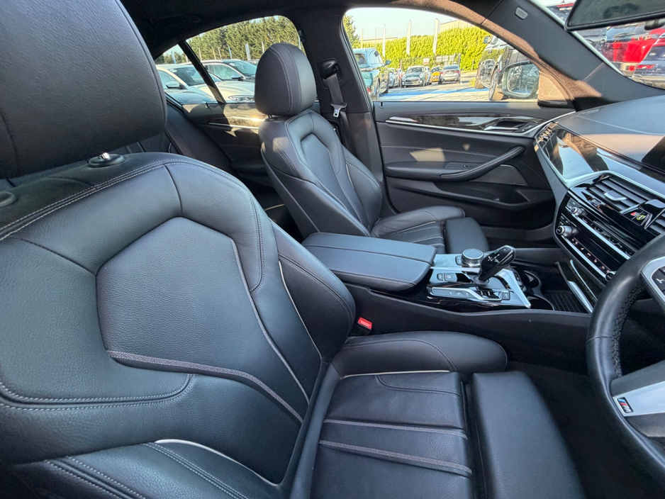 BMW 5 Series M-SPORT 530E - 2.0L PETROL HYBRID - AUTO - 12M WARRANTY - CAR: 2265 — thumbnail 15