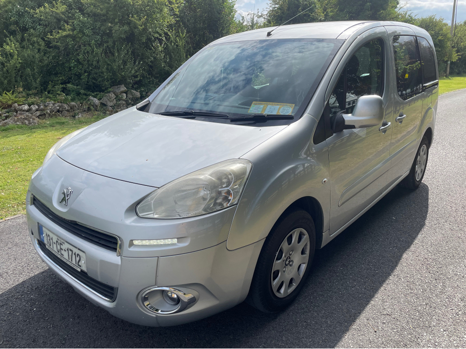 2013 Peugeot Partner 1.6L Diesel For Sale Images