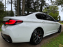 2022 BMW 5 SERIES 520D LCI MSPORT * ALPINE WHITE *